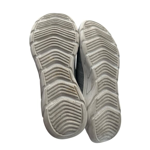Skechers Bobs Size 8 Memory Foam Sport Slip-Ins Gray Lightweight Mesh Upper - Picture 5 of 9